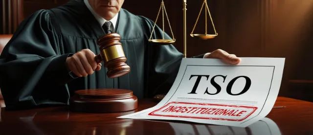 TSO incostituzionale