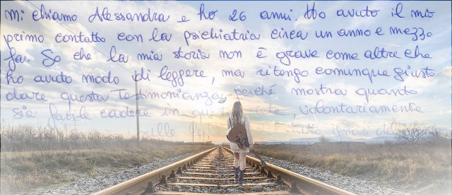 Fuori dal tunnel psichiatrico: ragazza ritrova la serenità