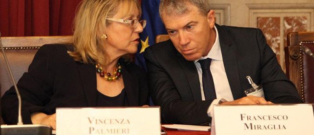 Genova neonata strappata dal seno della mamma Vincenza Palmieri - Francesco Miraglia