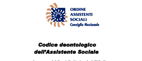 Codice deontologico assistenti sociali