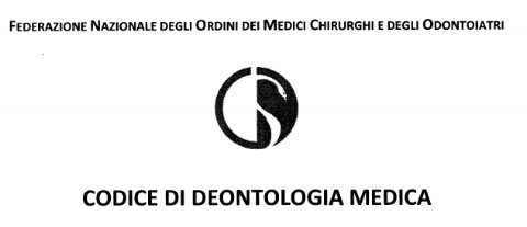 Codice di deontologia medica
