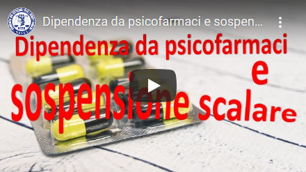 Video dipendenza psicofarmaci e sospensione scalare