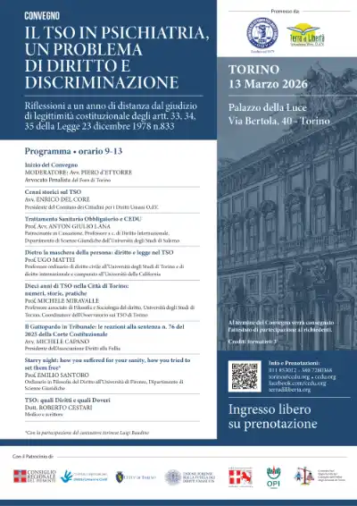 Locandina convegno