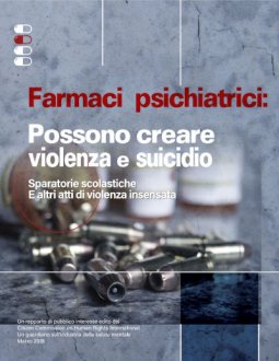 Copertina opuscolo psicofarmaci