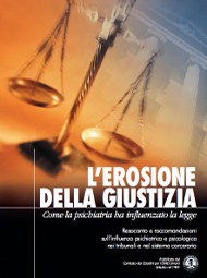 L'erosione della giustizia