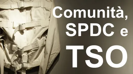 Comunità, SPDC e TSO 