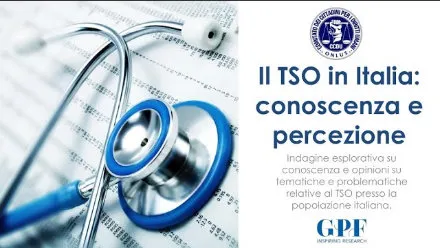 Il TSO in Italia conoscenza e percezione