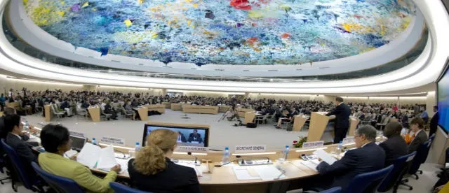 Consiglio delle Nazioni Unite sui Diritti Umani