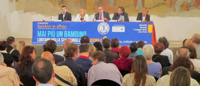 Foto del convegno "Bambini in affido"