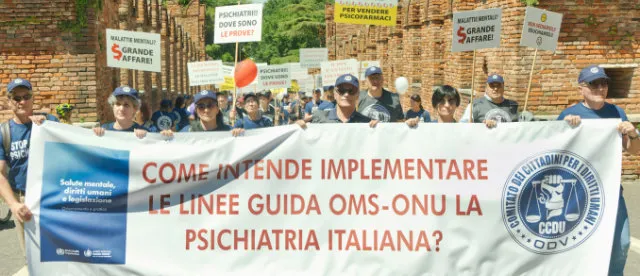 Corteo CCDU a Verona