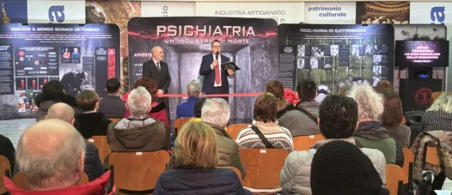 Inaugurazione mostra Novara