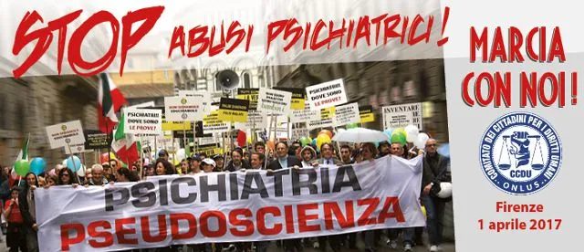 Errori e orrori psichiatrici - una marcia e una mostra a Firenze