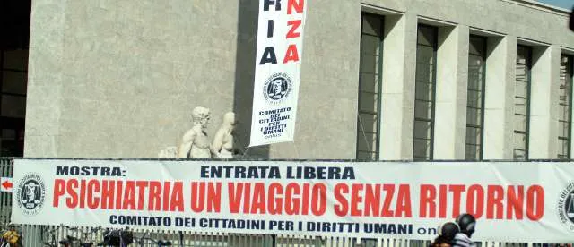 Firenze-Mostra: ''Psichiatria-Un viaggio senza ritorno''