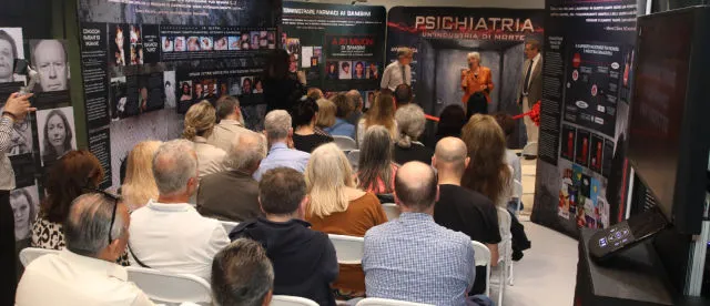 Mostra psichiatria Milano 2025
