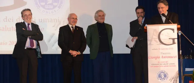 Firenze: premio Giorgio Antonucci 2012