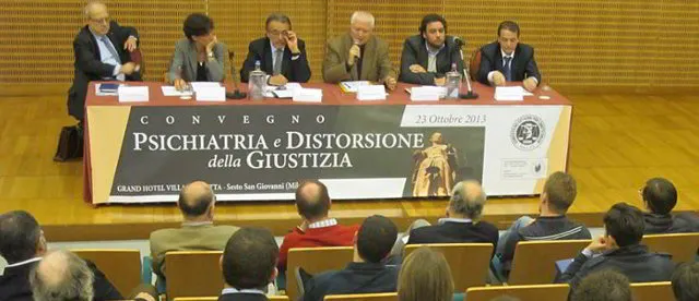 Convegno: "Psichiatria e distorsione della giustizia"