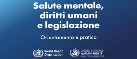 Linee guida ONU e OMS salute mentale
