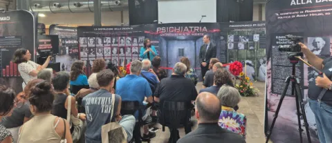 Inaugurazione mostra psichiatria Ravenna