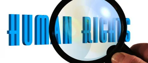 I diritti umani non sono né di destra né di sinistra