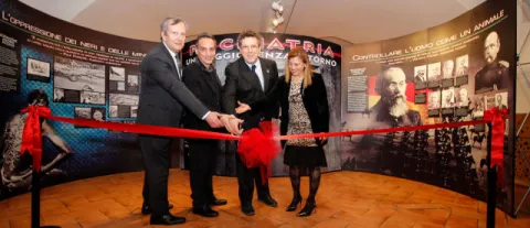 Inaugurazione della mostra