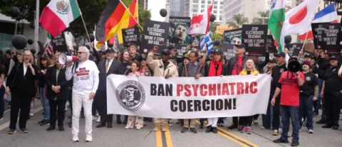 Manifestazione CCHR