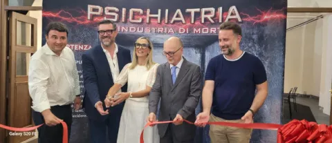Inaugurazione mostra Catania