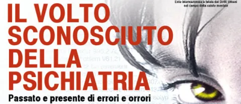 Una mostra denuncia le violazioni dei Diritti Umani perpretati dalla psichiatria