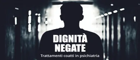 Dignità negate, webinar 5 ottobre 2021