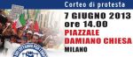 I bambini vanno aiutati non avvelenati Corteo di protesta contro gli abusi di psicofarmaci sui bambini in occasione del 4° congresso mondiale sull’ADHD di Milano